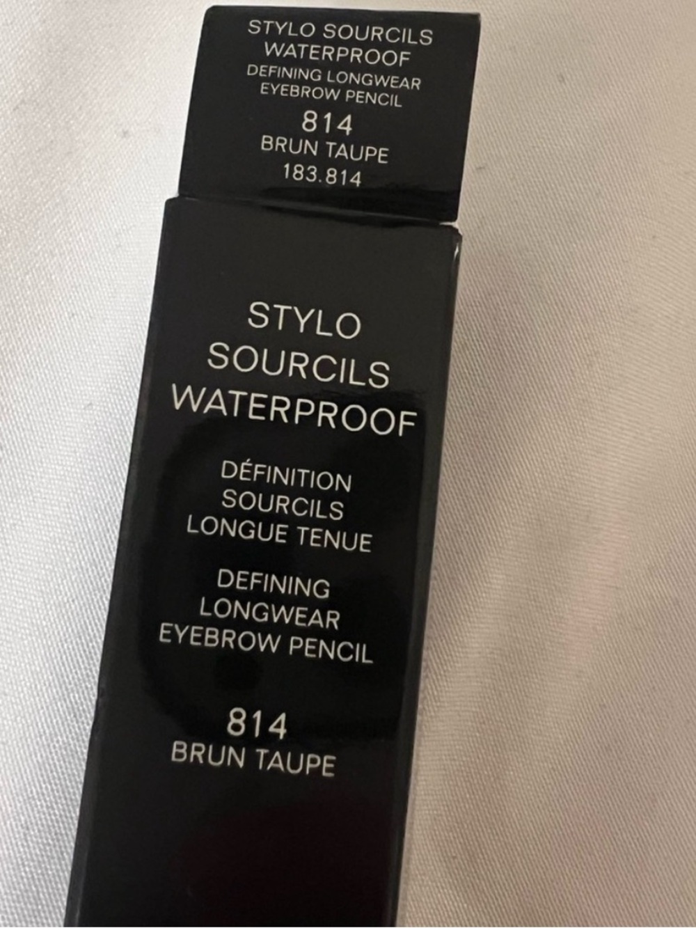 CHANEL Eyebrow Pencil Waterproof - Brun Taupe (814) - Picture 4 of 4